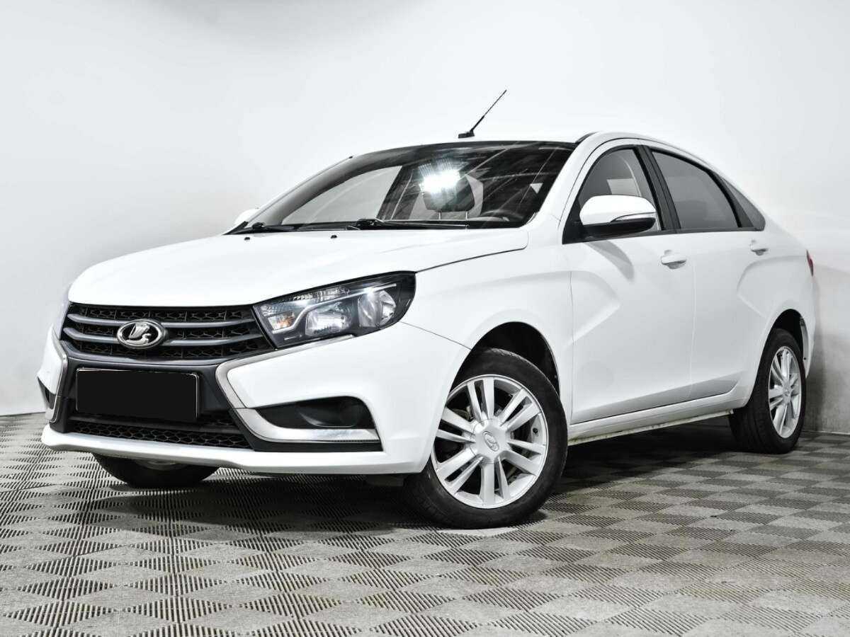 Купить Lada (ВАЗ) Vesta, 2018, 82 520 км, фото №1