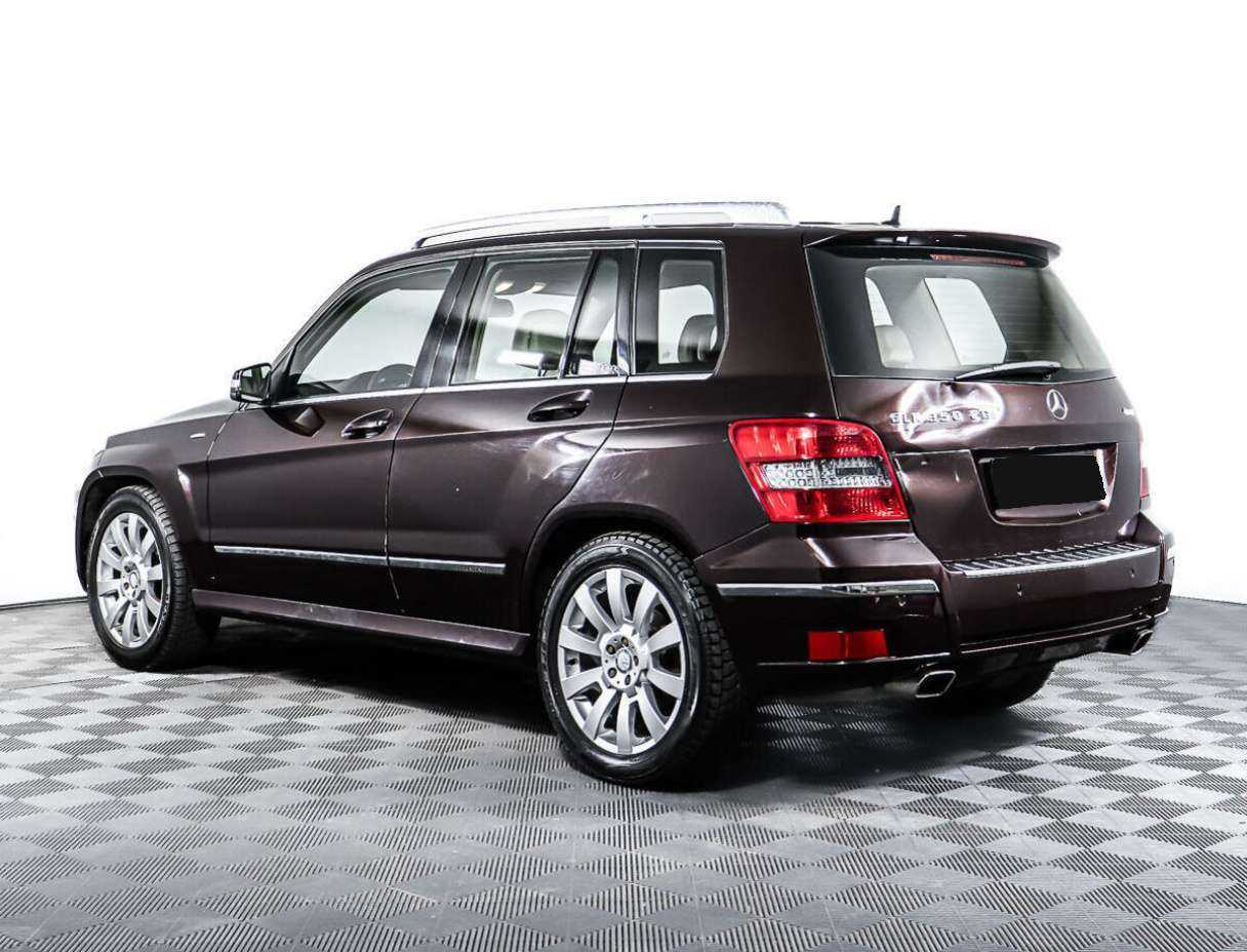 Купить Mercedes-Benz GLK-Класс 350 CDI, 2012, 128 405 км, фото №7