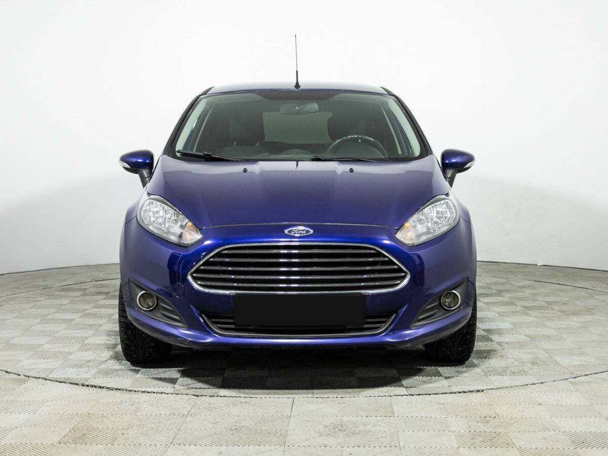 Купить Ford Fiesta Mk6 Рестайлинг, 2016, 110 541 км, фото №2