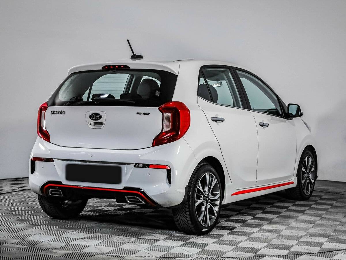 Купить Kia Picanto III Рестайлинг, 2021, 61 936 км, фото №4