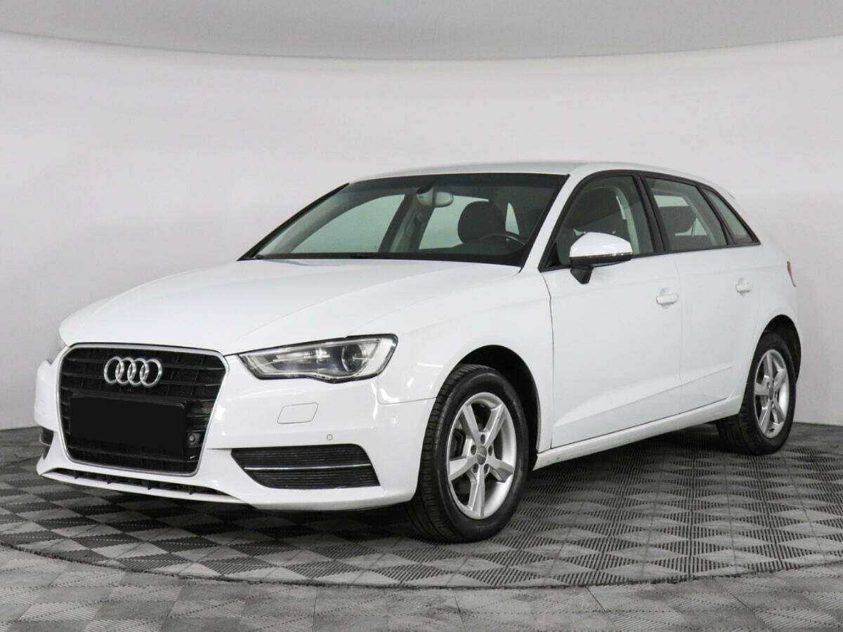 Купить Audi A3 Sportback, 2015, 80 601 км, фото №1