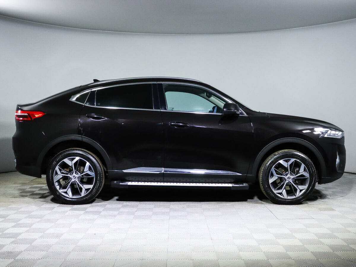 Купить Haval F7x, 2020, 83 500 км, фото №4
