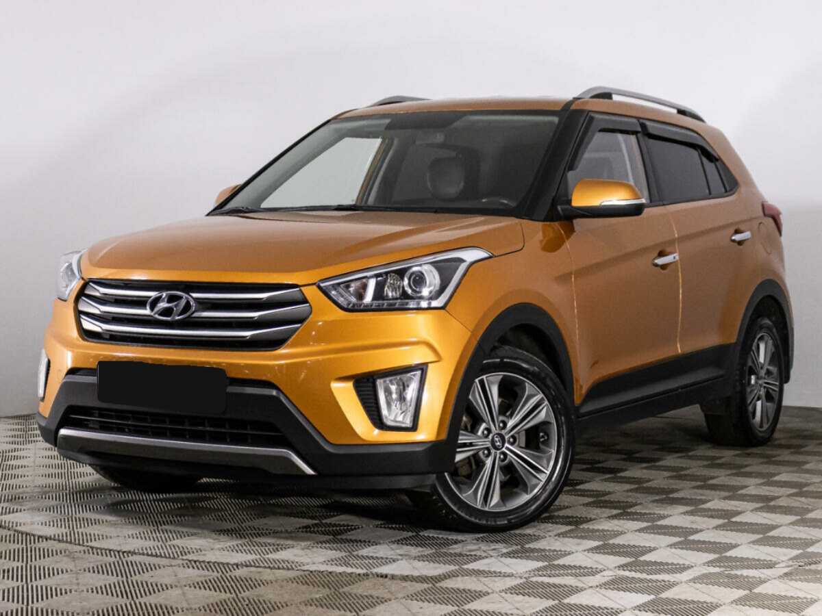 Купить Hyundai Creta, 2017, 84 000 км, фото №1