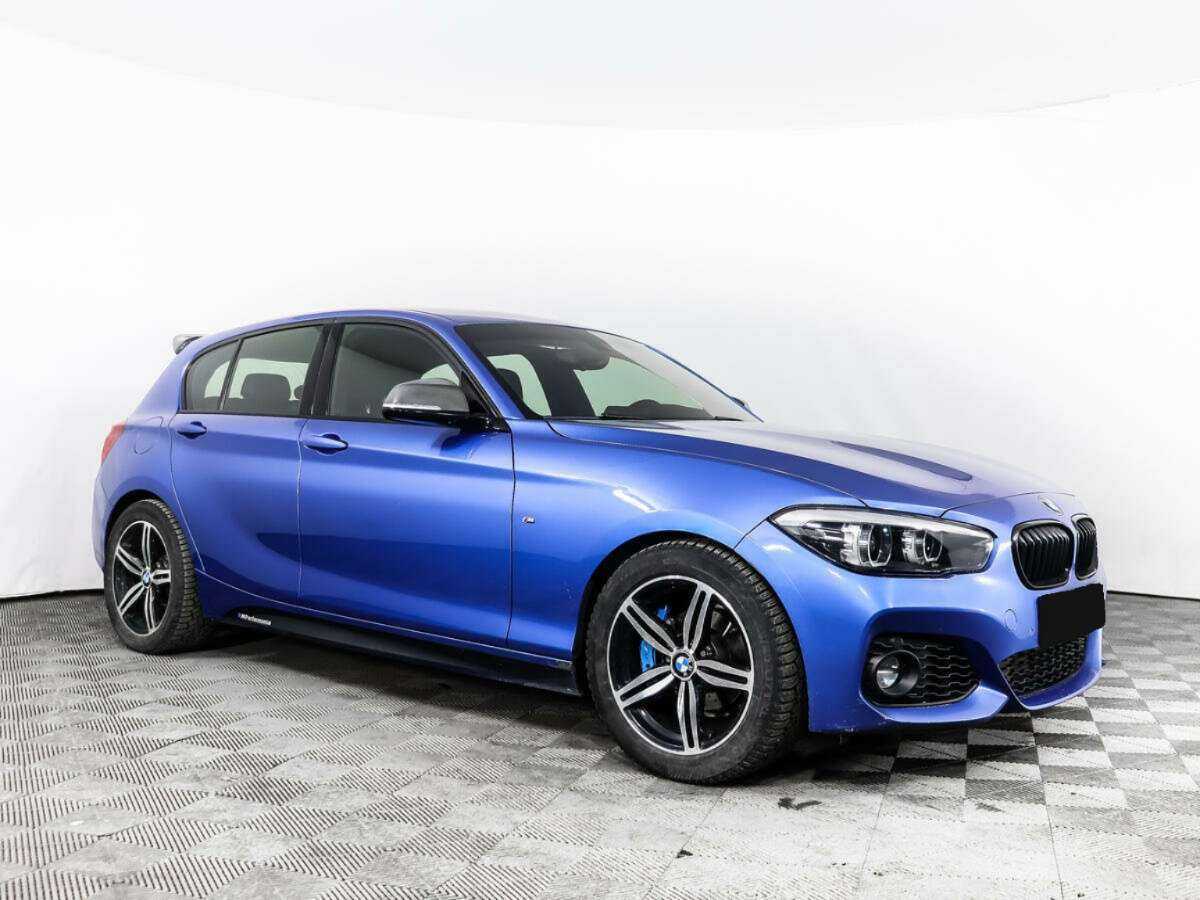 Купить BMW 1 серии 118i, 2018, 95 410 км, фото №3