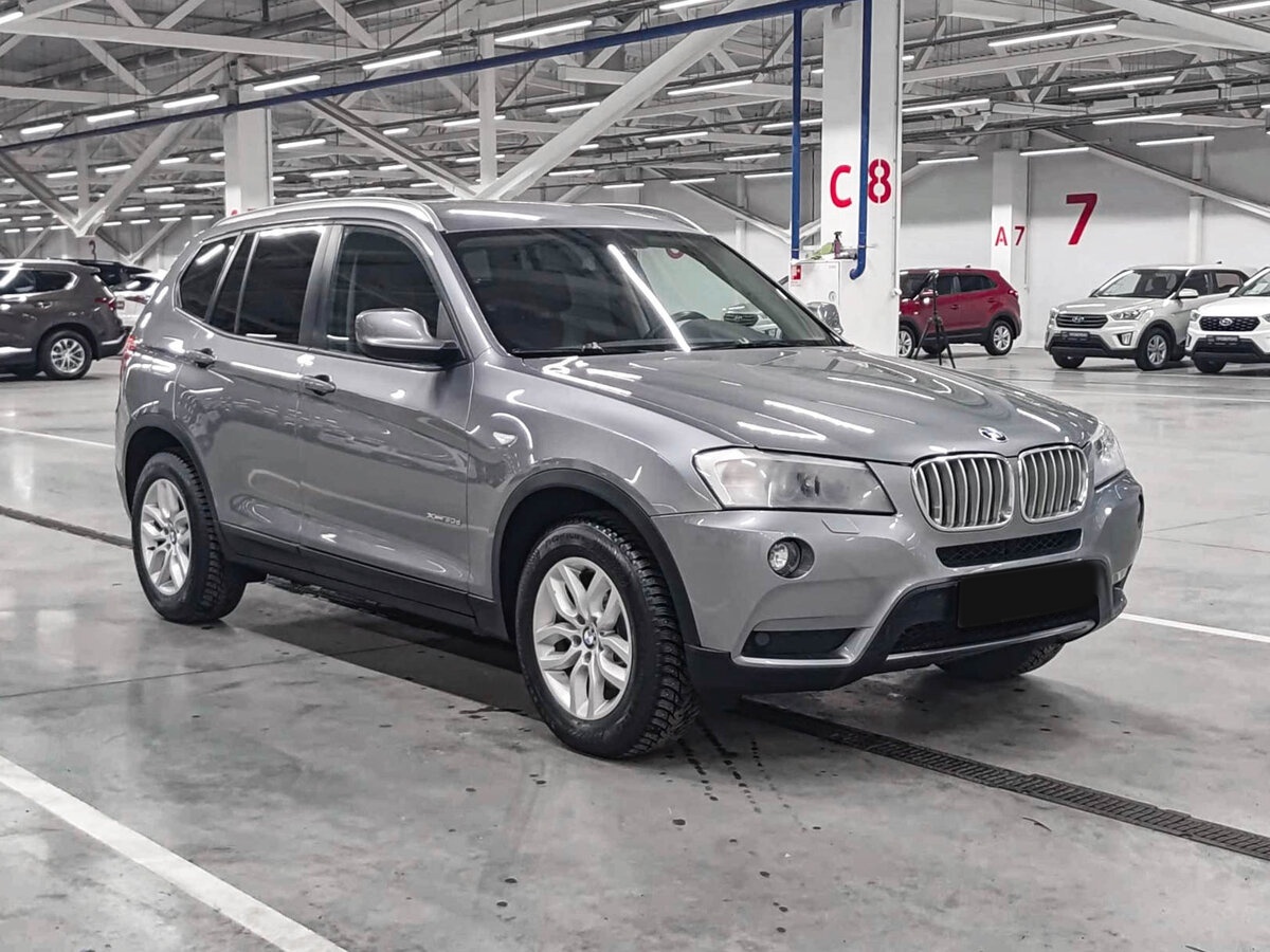 Купить BMW X3 30d xDrive II (F25), 2013, 159 461 км, фото №3