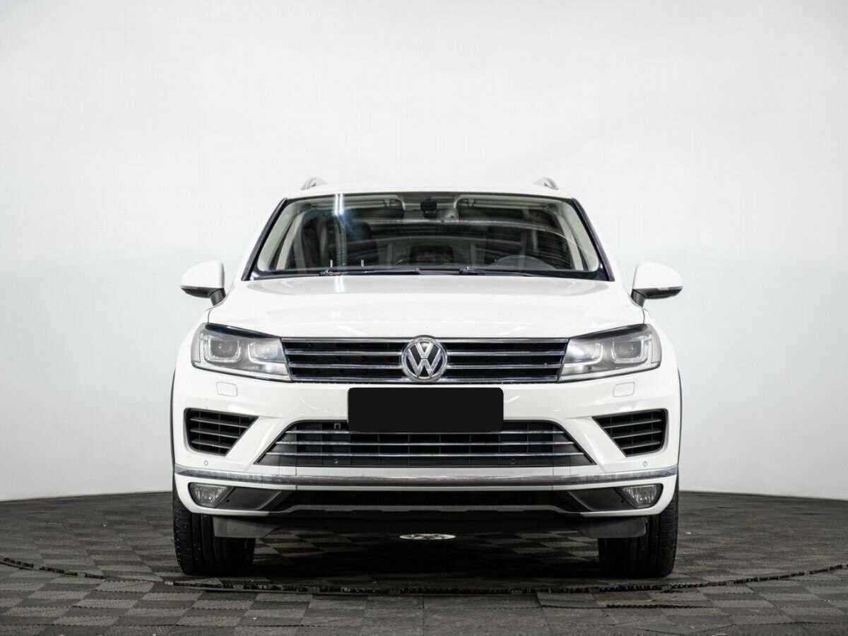 Купить Volkswagen Touareg, 2015, 150 366 км, фото №2