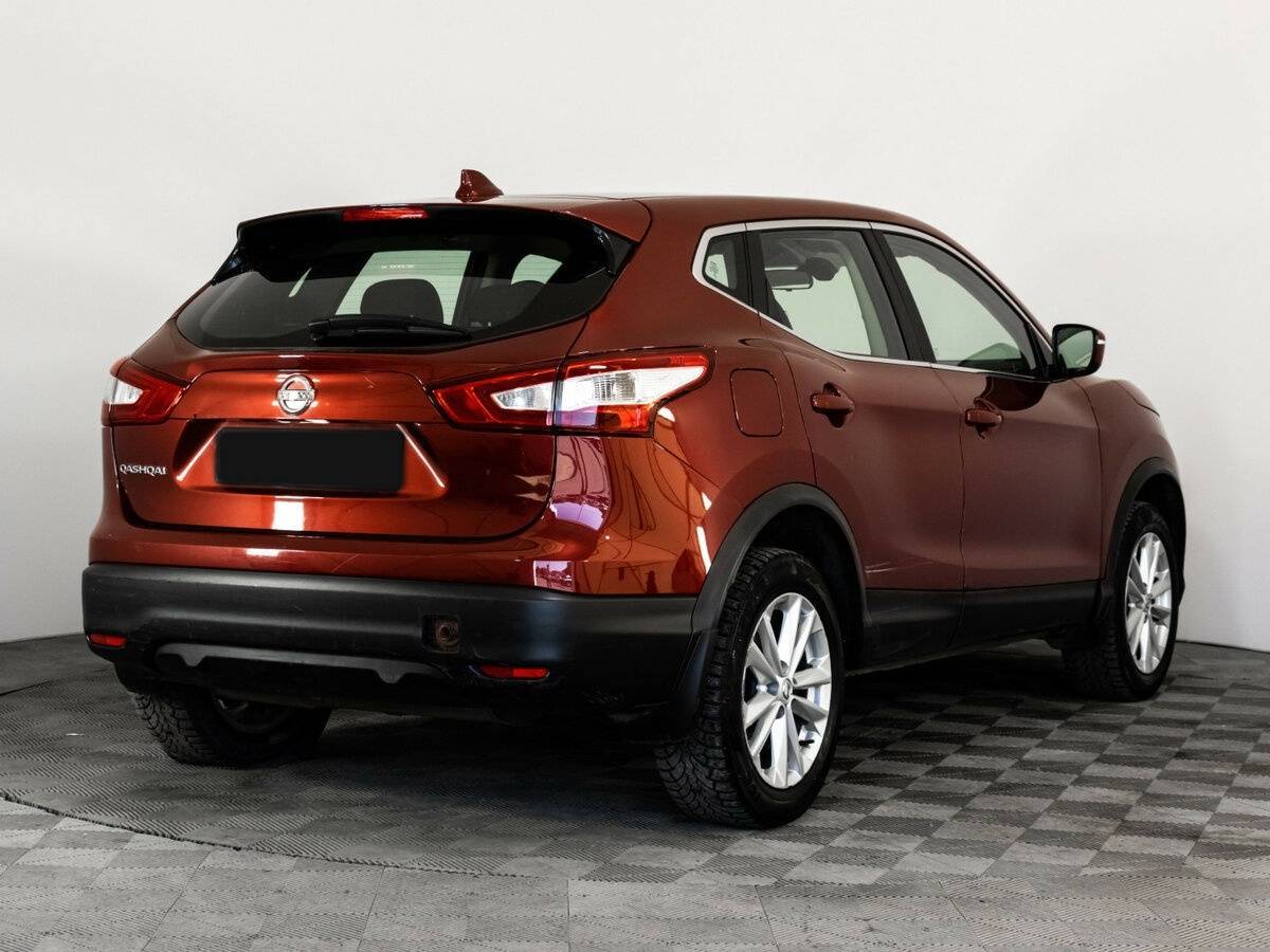 Купить Nissan Qashqai, 2017, 111 241 км, фото №4