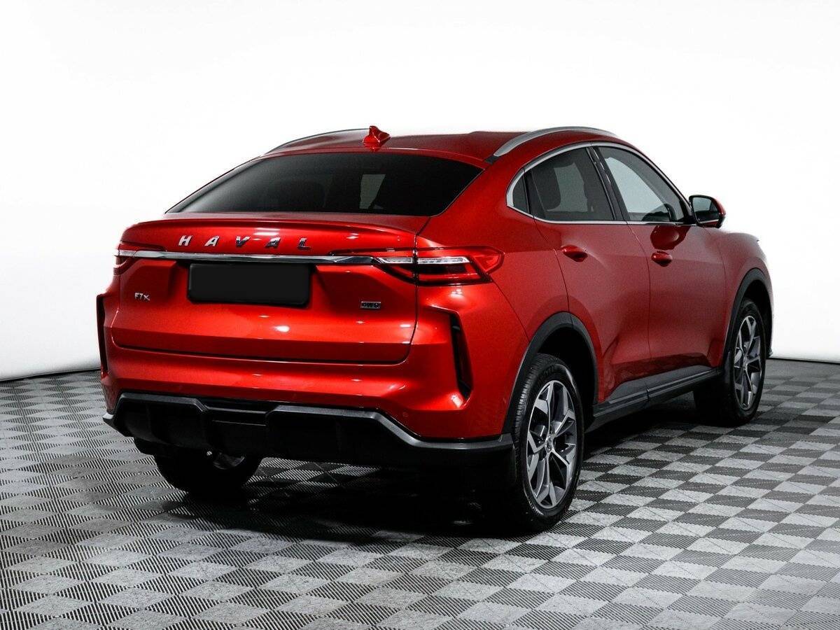 Купить Haval F7x, 2023, 29 814 км, фото №5