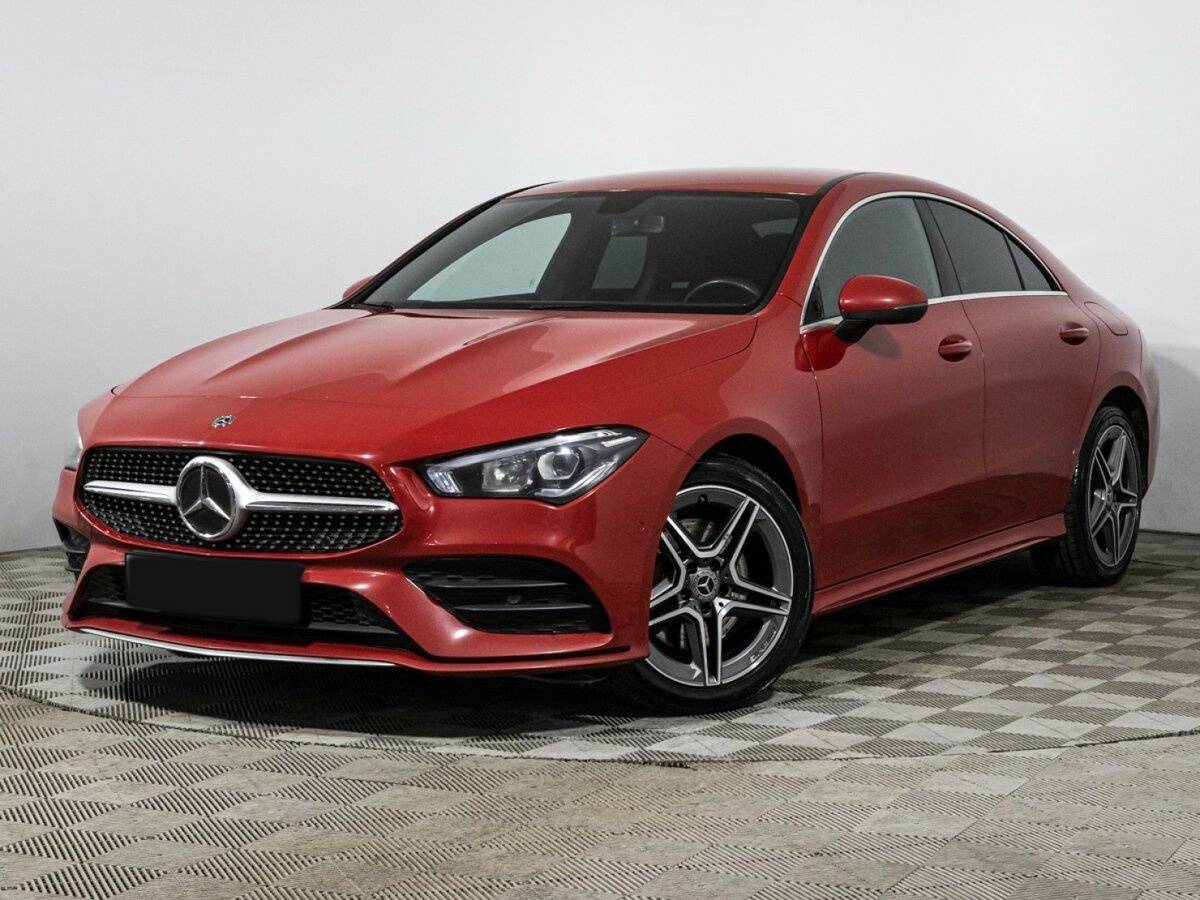 Купить Mercedes-Benz CLA 200, 2019, 124 683 км, фото №1