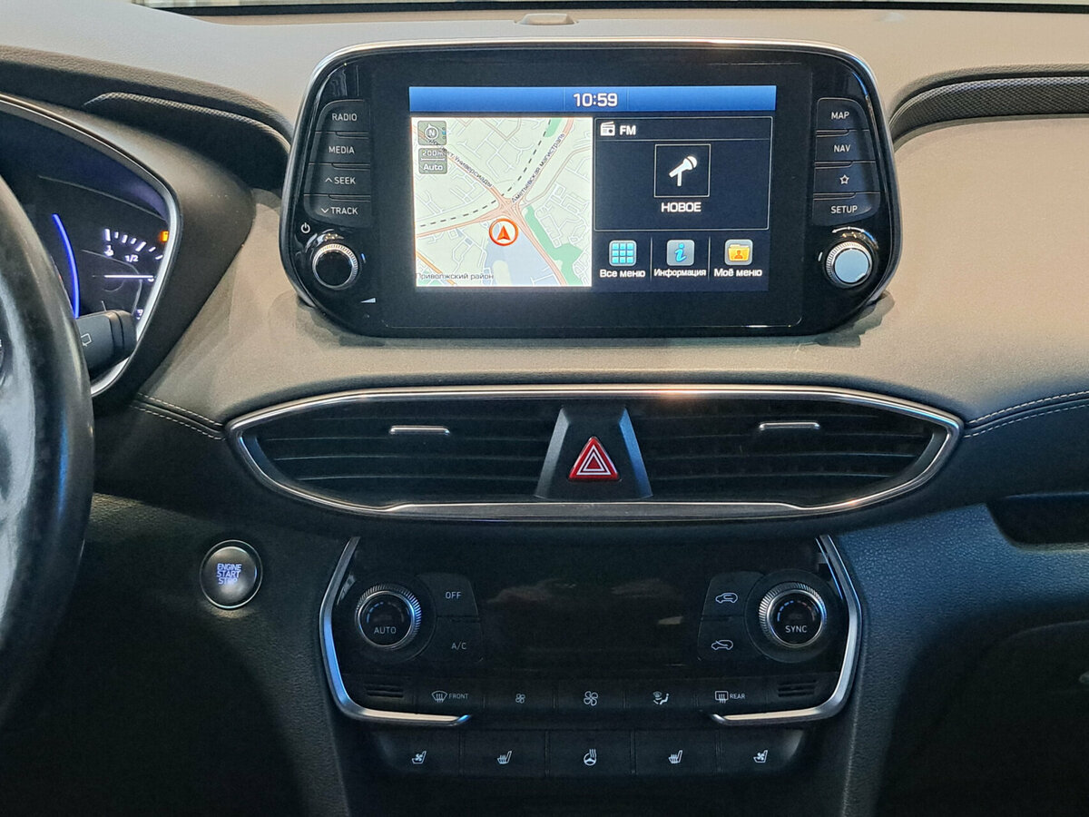 Купить Hyundai Santa Fe IV, 2019, 136 759 км, фото №15