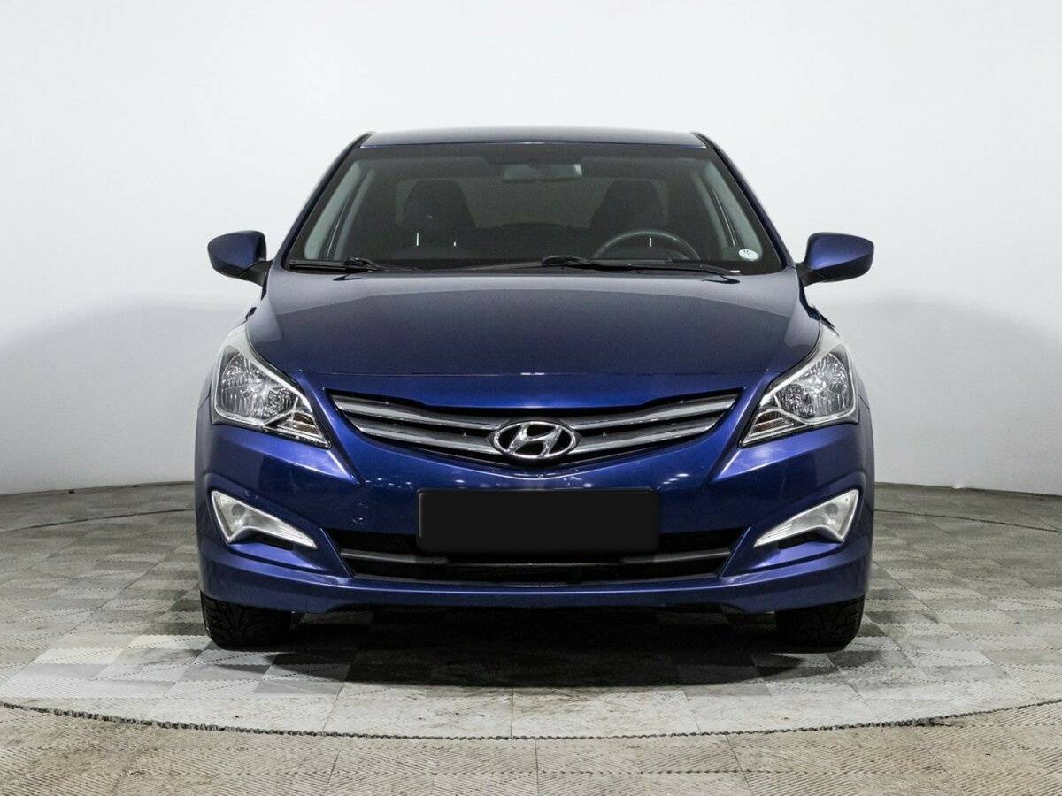 Купить Hyundai Solaris, 2016, 89 209 км, фото №2