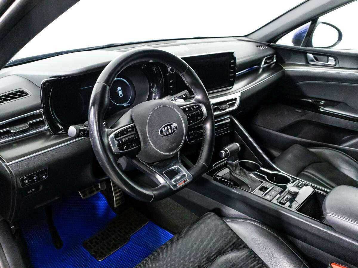 Купить Kia K5, 2021, 67 137 км, фото №11