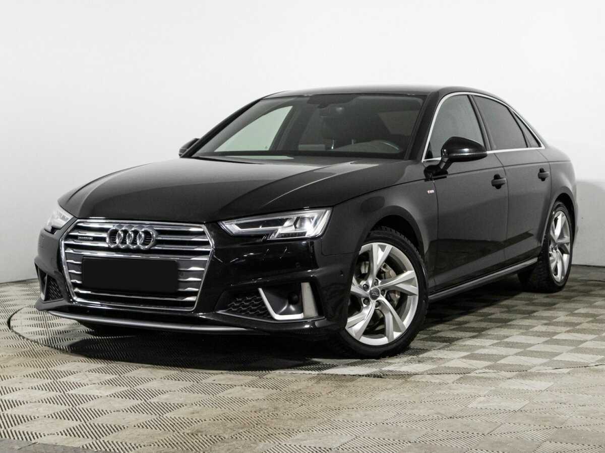 Купить Audi A4, 2018, 74 900 км, фото №1