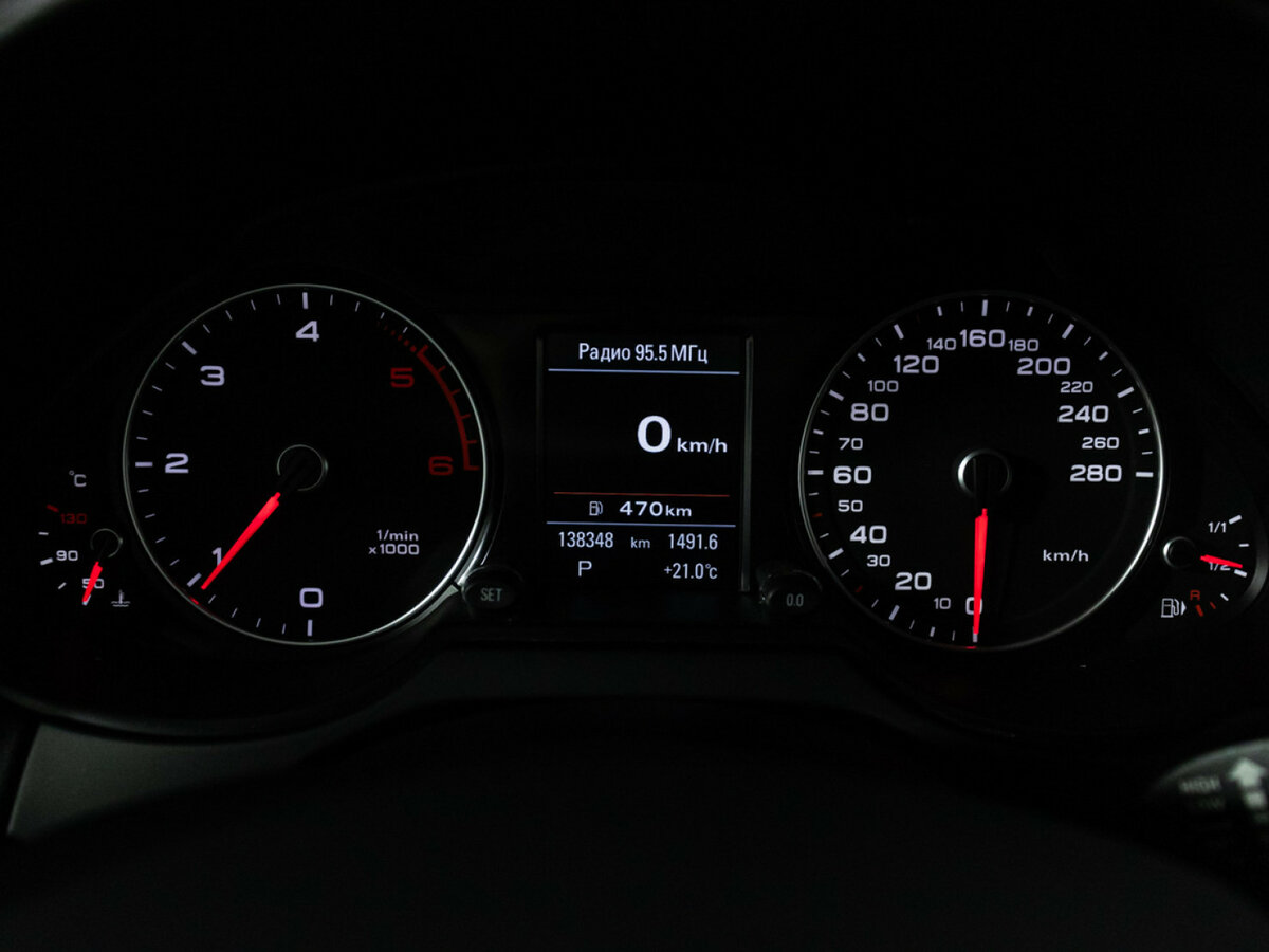 Купить Audi Q5 I (8R) Рестайлинг, 2014, 138 345 км, фото №12