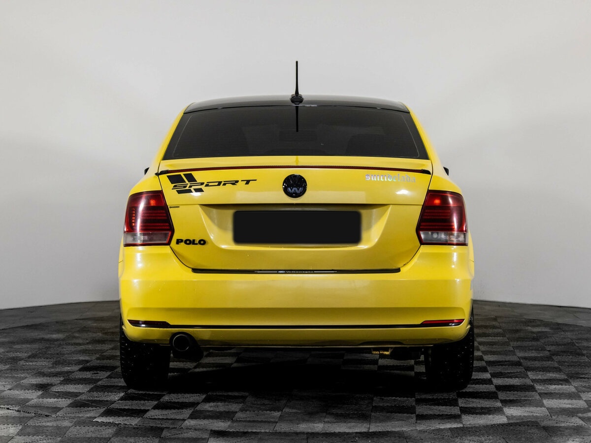 Купить Volkswagen Polo V Рестайлинг, 2018, 204 007 км, фото №5