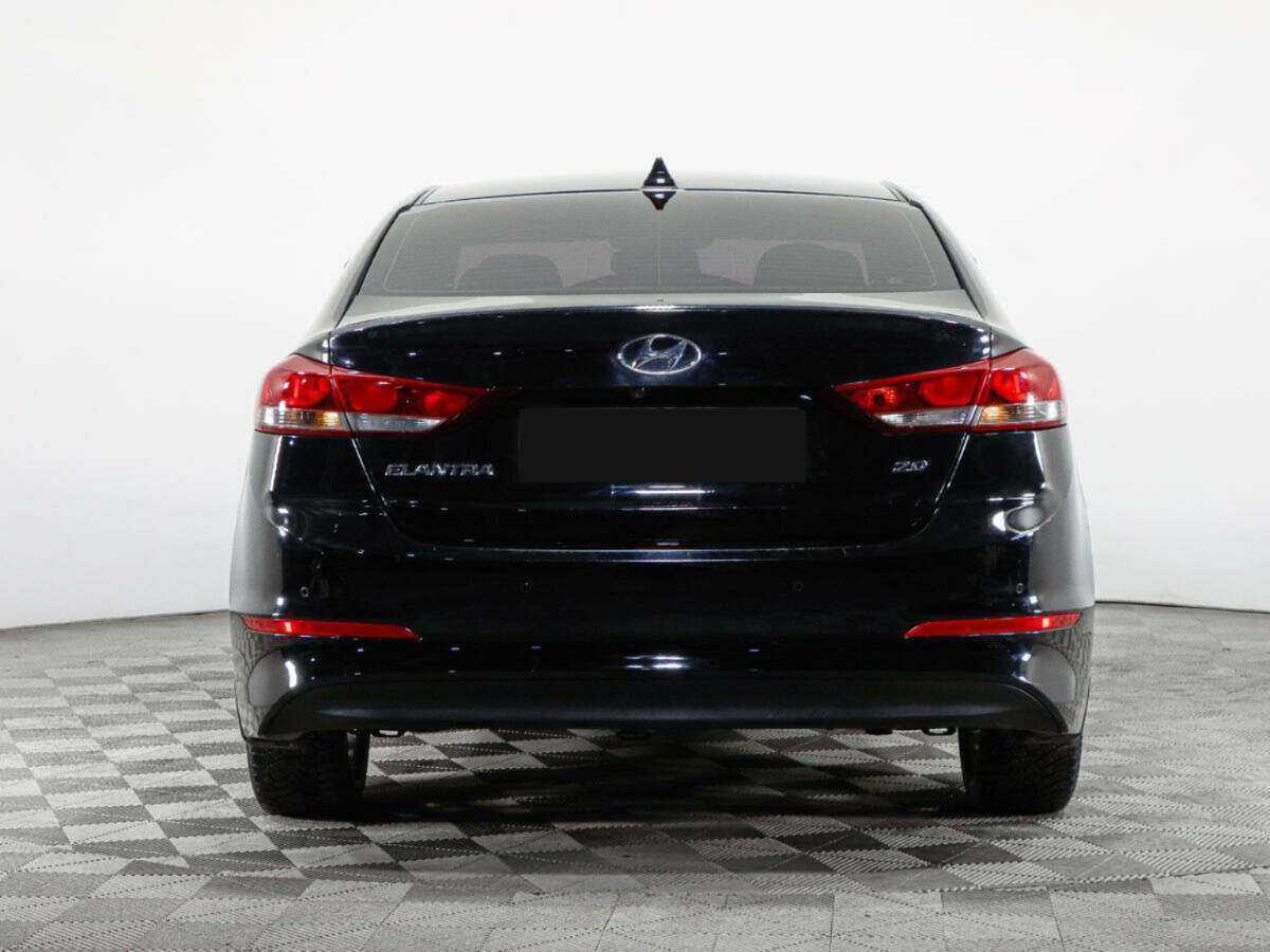 Купить Hyundai Elantra, 2017, 100 000 км, фото №6