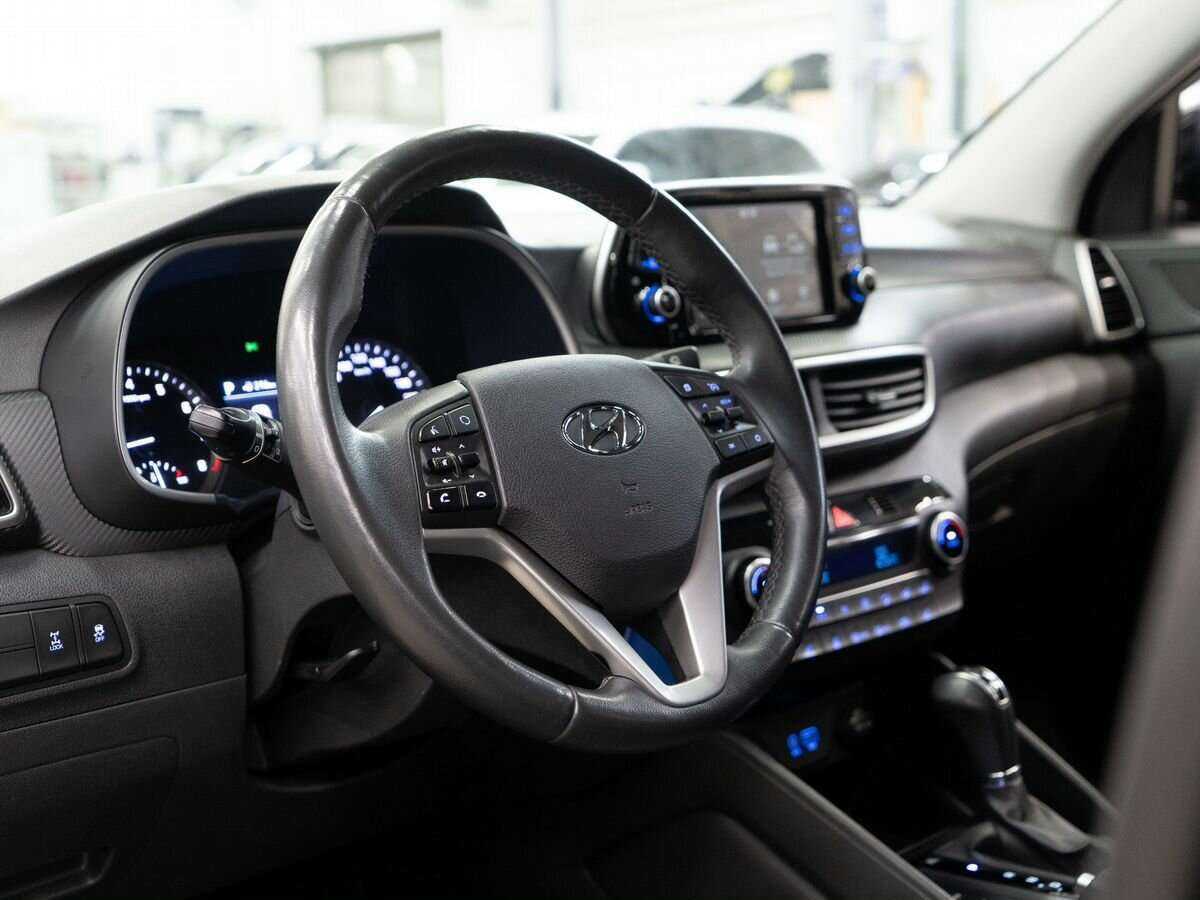 Купить Hyundai Tucson, 2018, 114 400 км, фото №5
