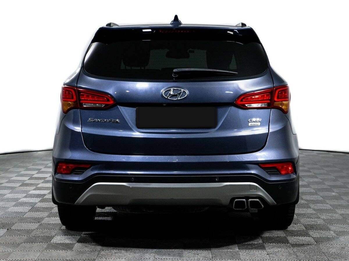 Купить Hyundai Santa Fe, 2017, 96 360 км, фото №6