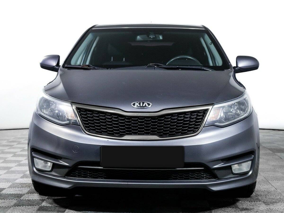 Купить Kia Rio, 2016, 120 607 км, фото №2