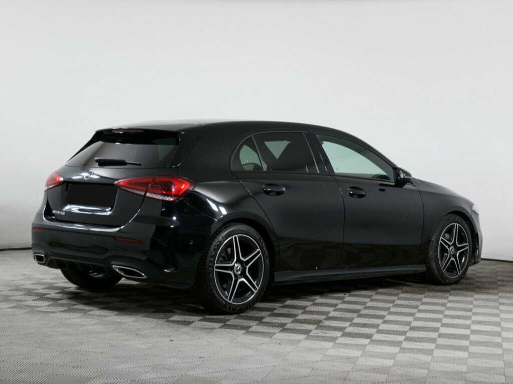 Купить Mercedes-Benz A-Класс 200, 2018, 60 000 км, фото №4