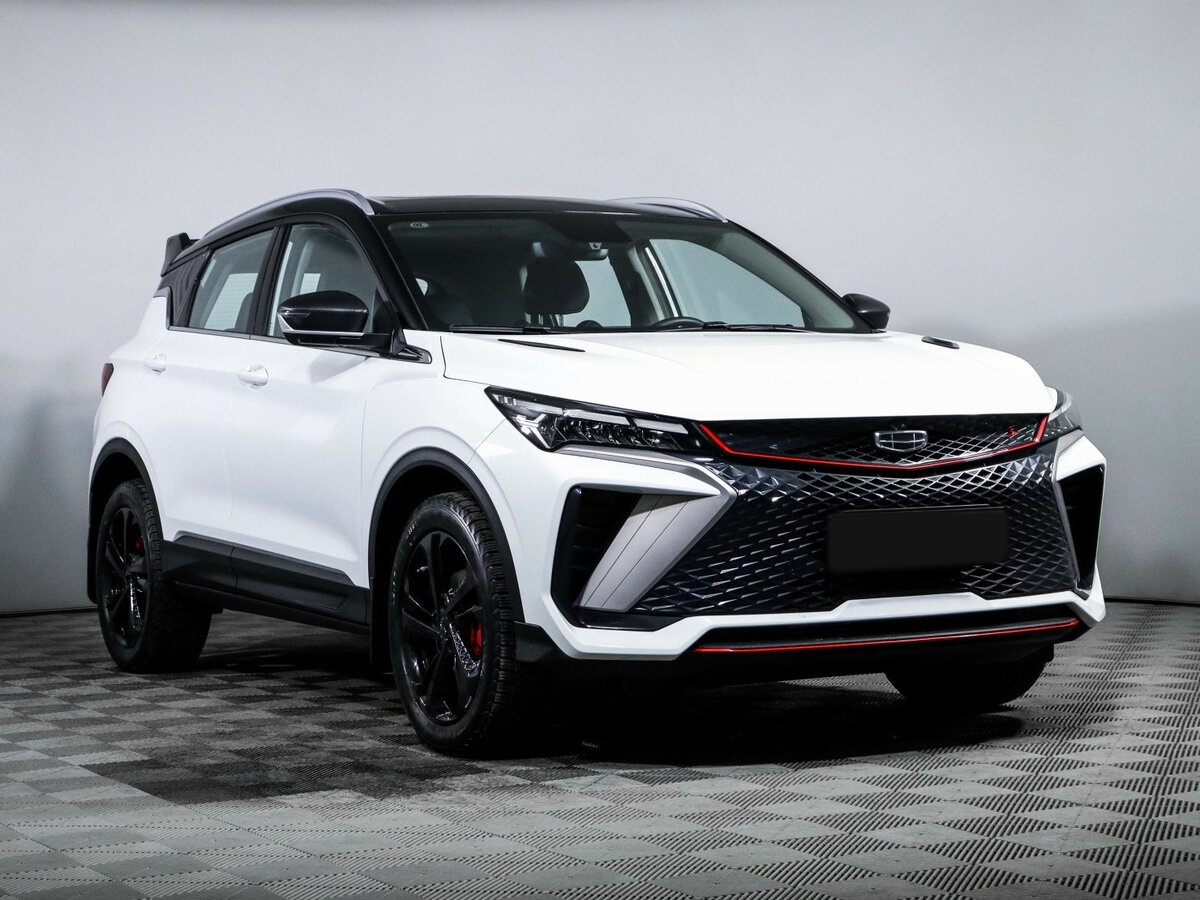Купить Geely Coolray (Binyue Cool) I Рестайлинг, 2023, 21 440 км, фото №3