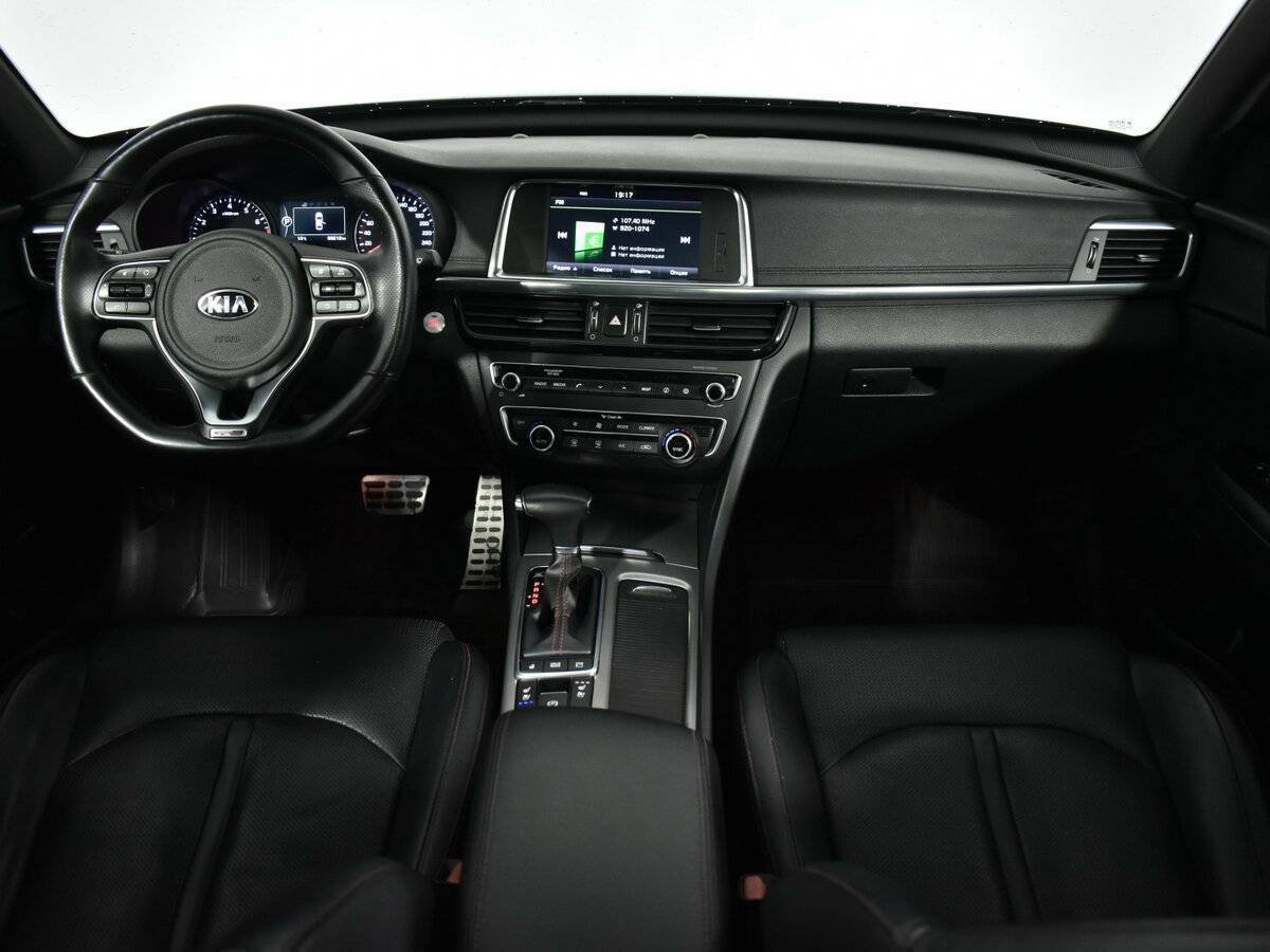 Купить Kia Optima, 2016, 80 186 км, фото №10