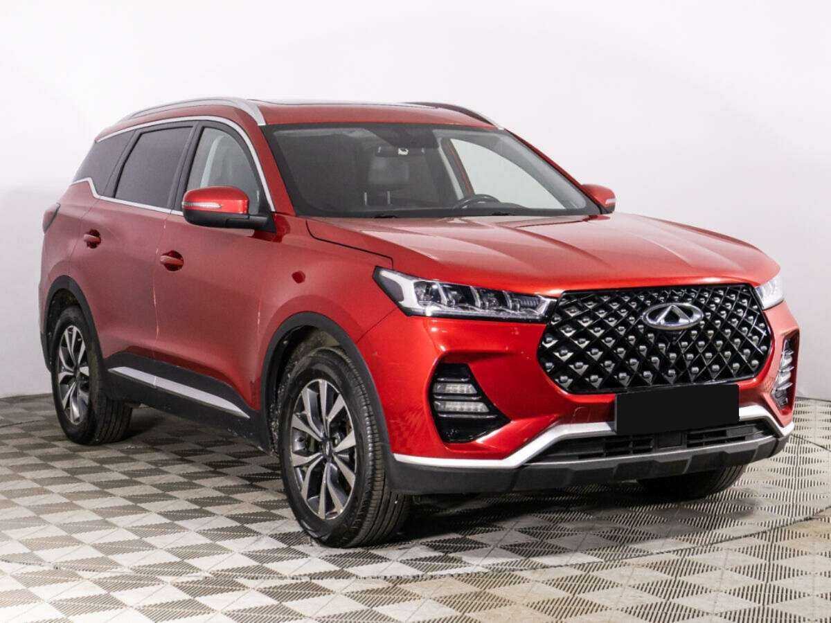 Купить Chery Tiggo 7 Pro, 2021, 73 443 км, фото №3
