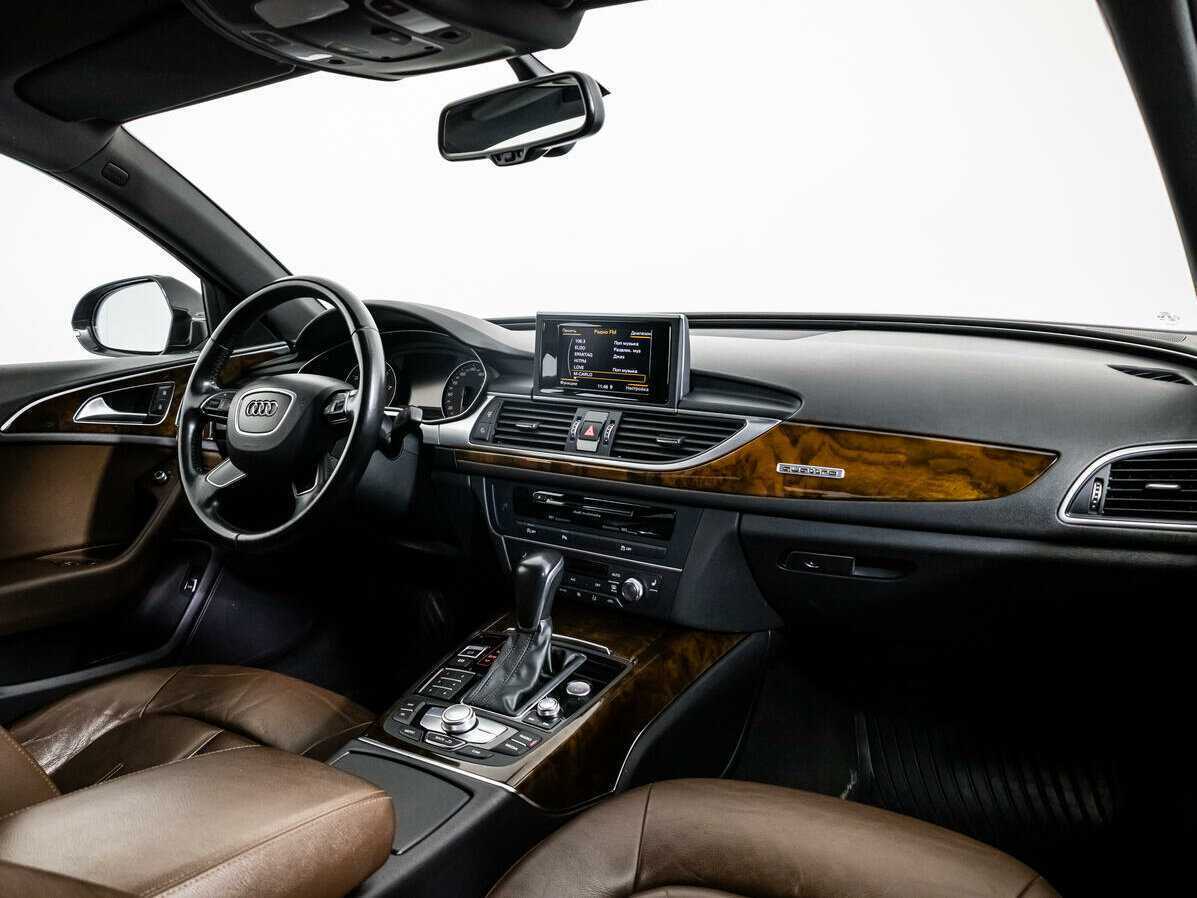 Купить Audi A6, 2015, 115 000 км, фото №9