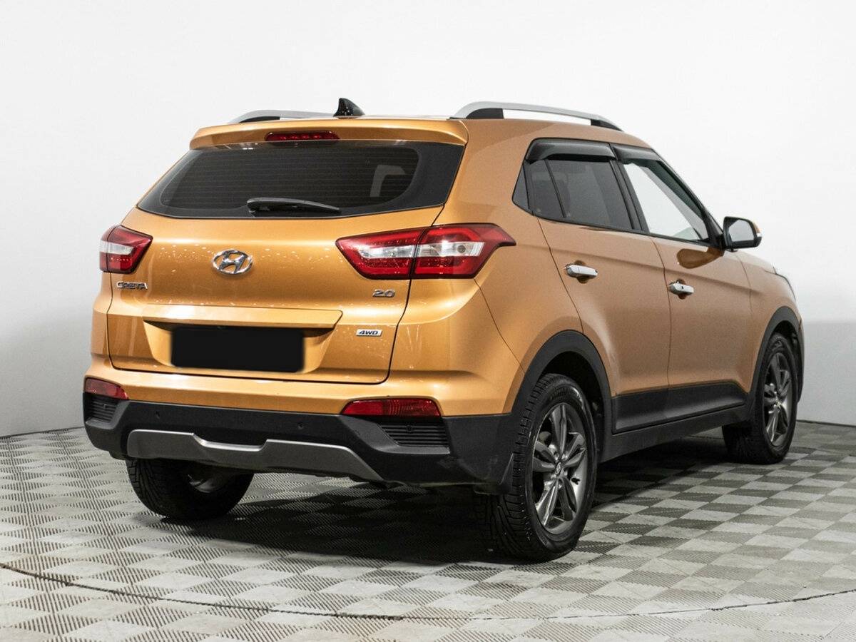 Купить Hyundai Creta I, 2017, 155 813 км, фото №5