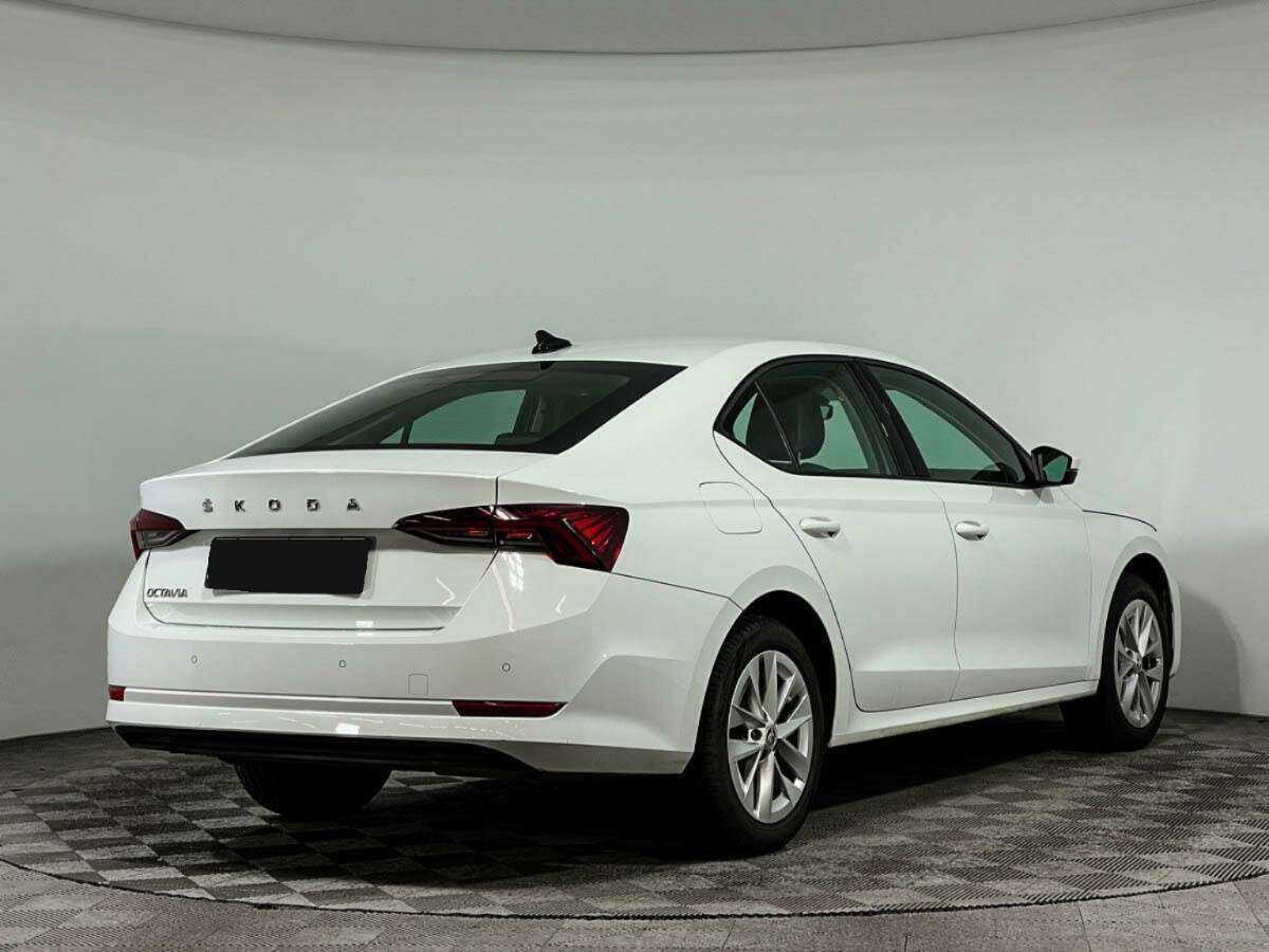 Купить Skoda Octavia, 2021, 47 400 км, фото №5