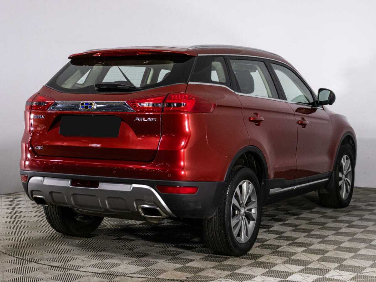 Купить Geely Atlas, 2021, 110 181 км, фото №5