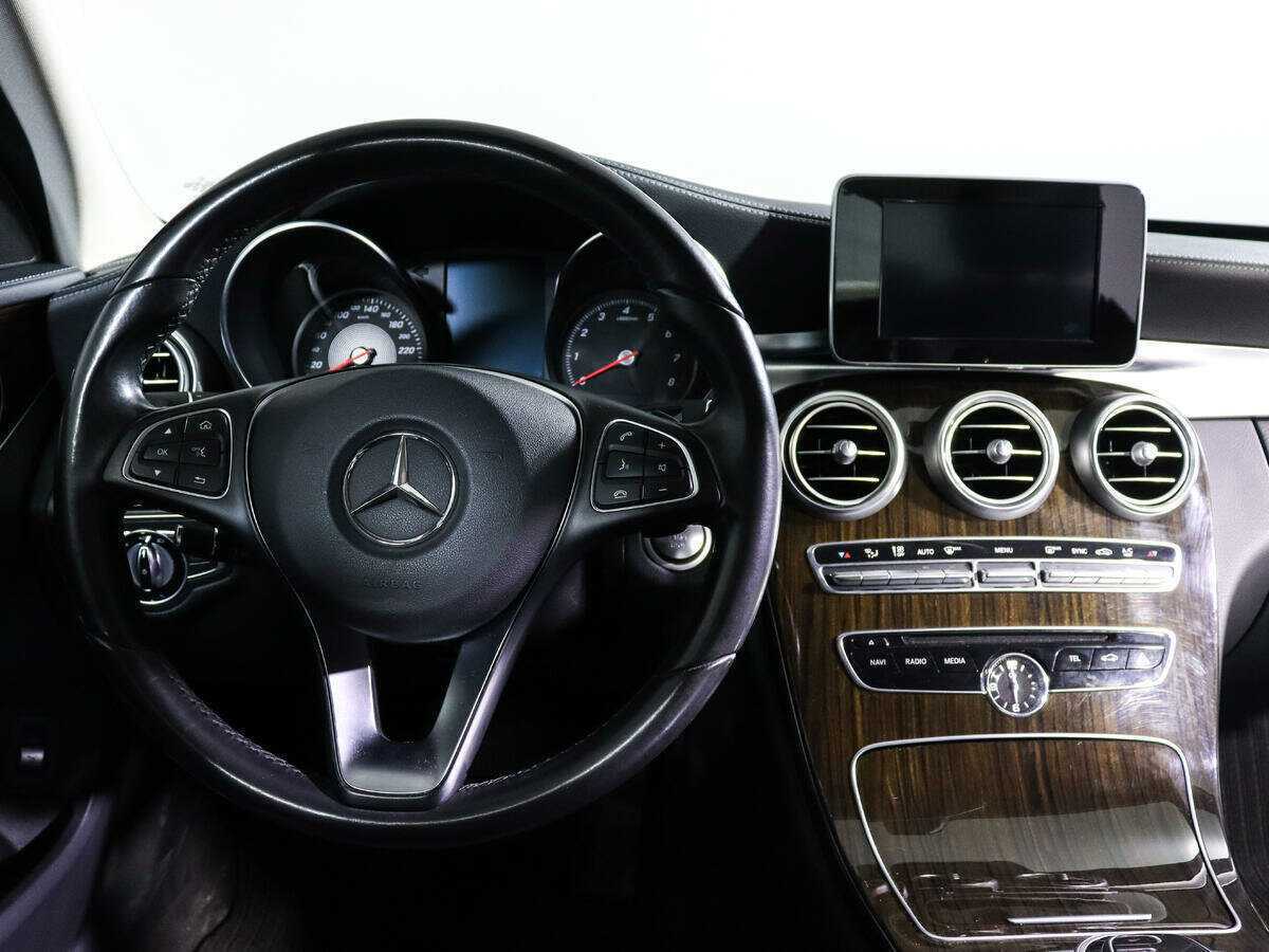 Купить Mercedes-Benz C-Класс 200, 2016, 117 341 км, фото №10