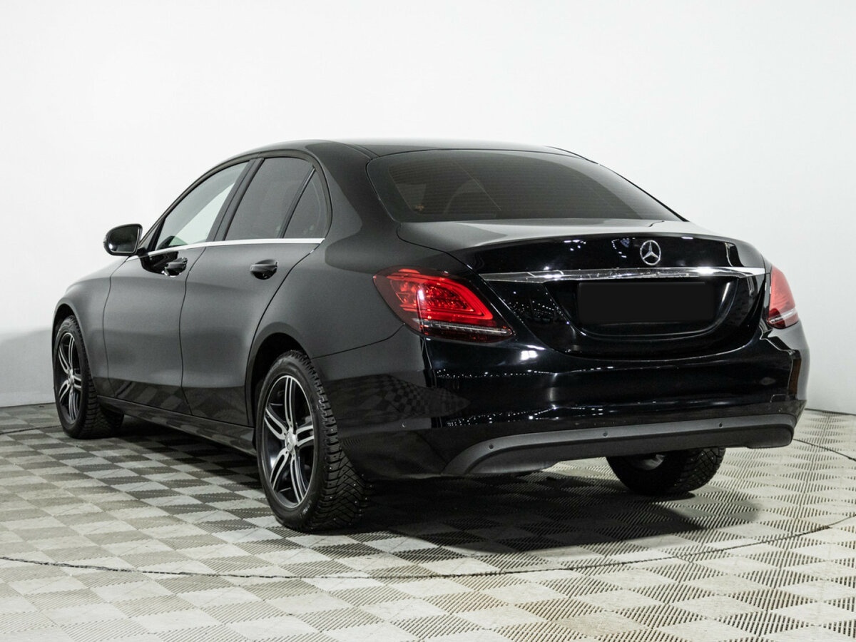 Купить Mercedes-Benz C-Класс 180 IV (W205) Рестайлинг, 2018, 75 684 км, фото №5