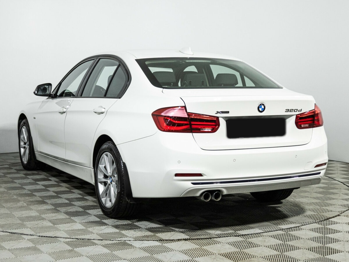Купить BMW 3 серии 320d xDrive VI (F3x) Рестайлинг, 2017, 98 903 км, фото №7