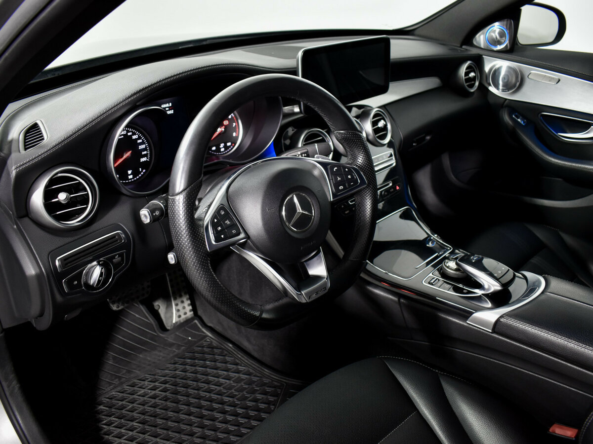 Купить Mercedes-Benz C-Класс 180 IV (W205), 2015, 128 498 км, фото №7
