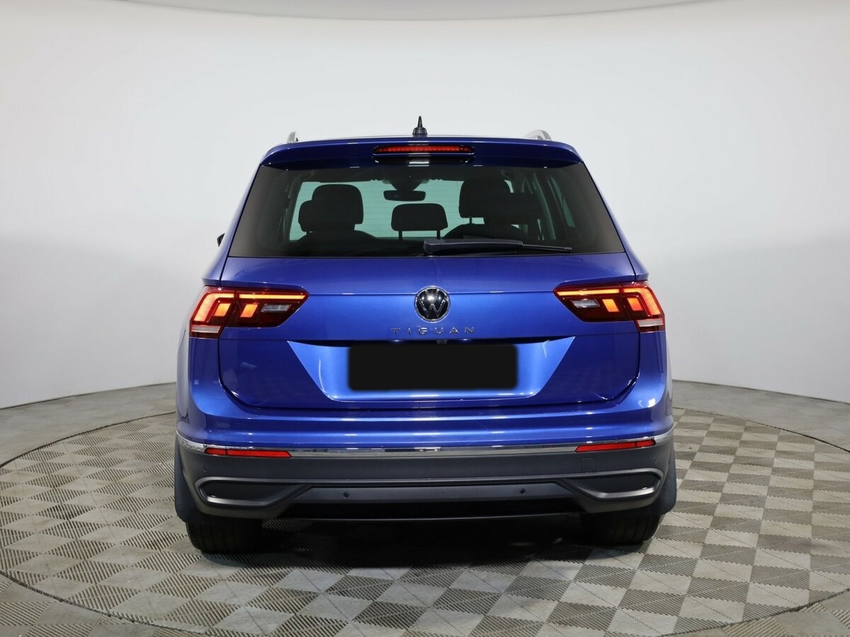 Купить Volkswagen Tiguan II Рестайлинг, 2021, 103 000 км, фото №6