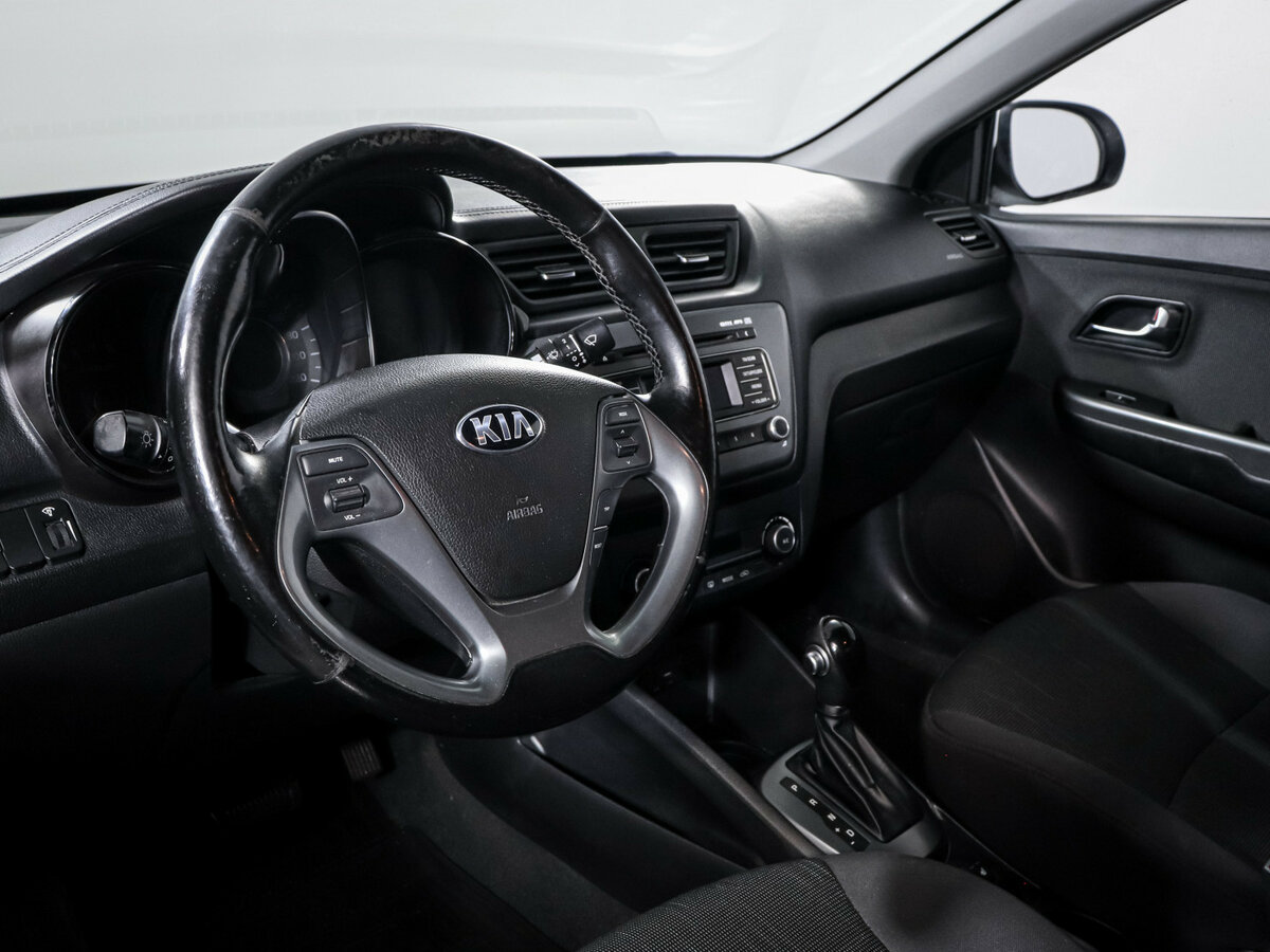 Купить Kia Rio III Рестайлинг, 2015, 132 424 км, фото №11
