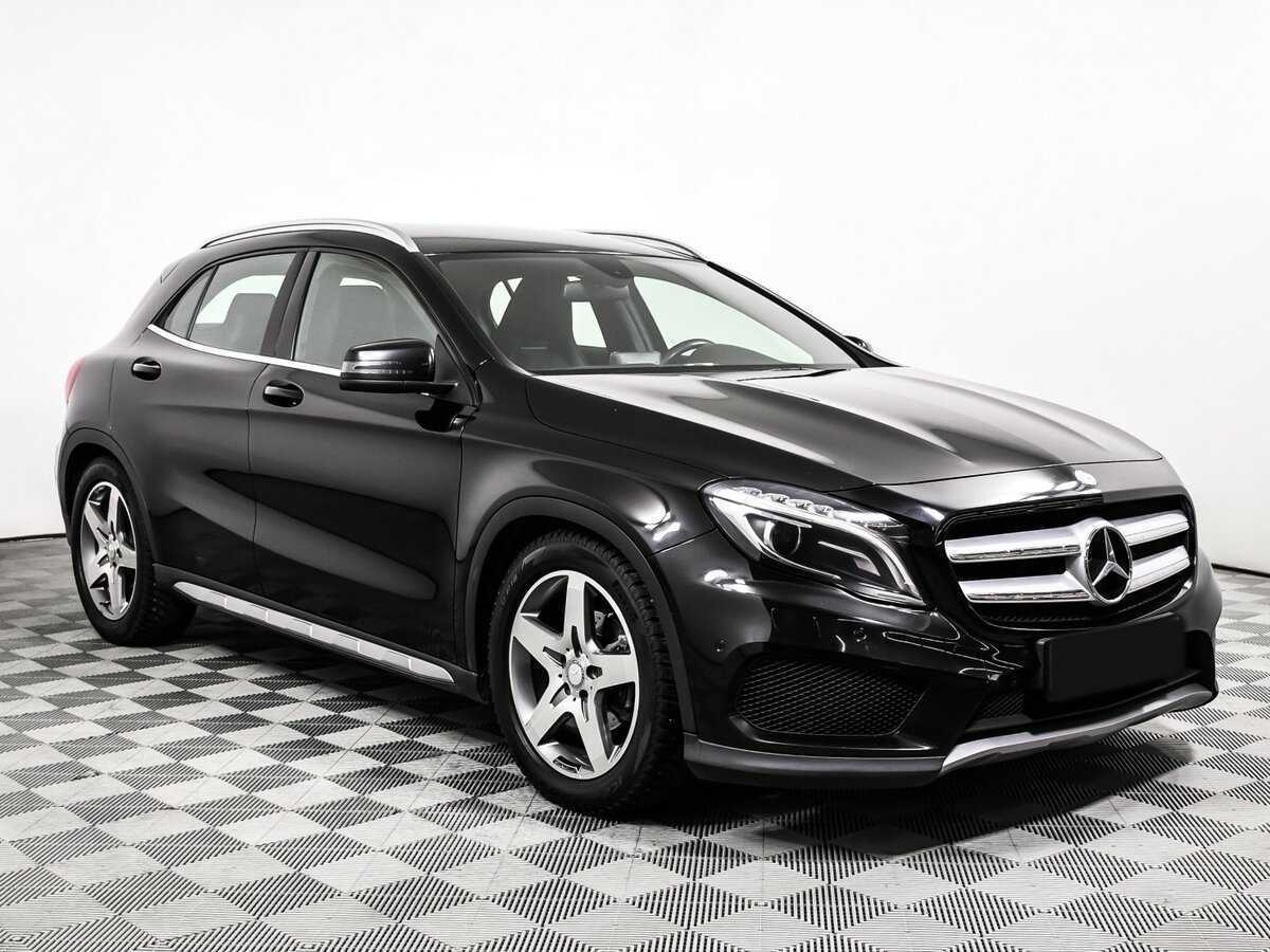 Купить Mercedes-Benz GLA 200, 2015, 124 900 км, фото №3