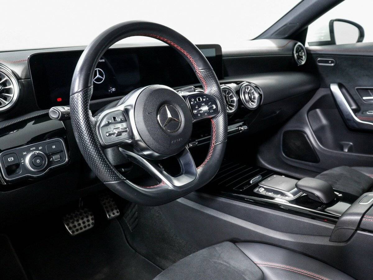 Купить Mercedes-Benz CLA 200, 2021, 75 000 км, фото №10