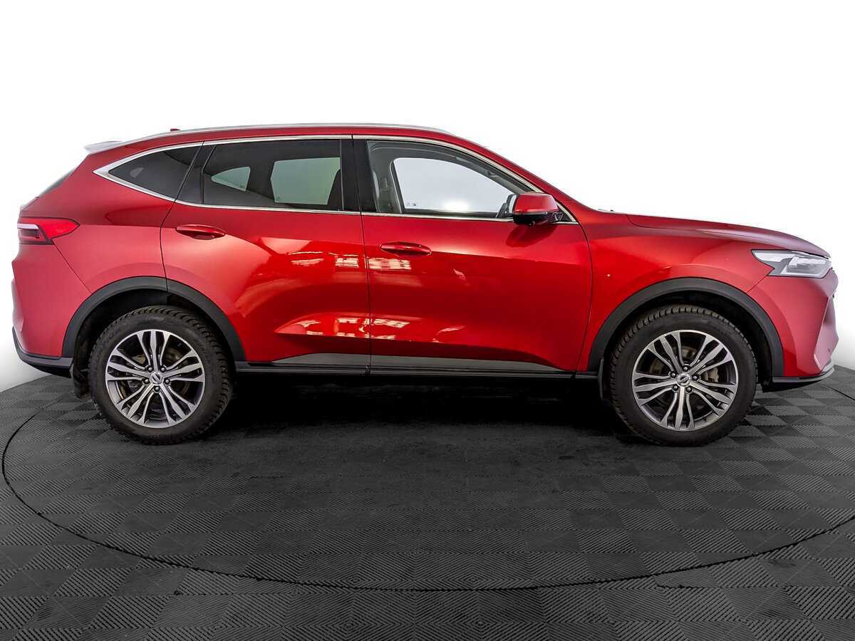 Купить Haval F7, 2022, 52 093 км, фото №4