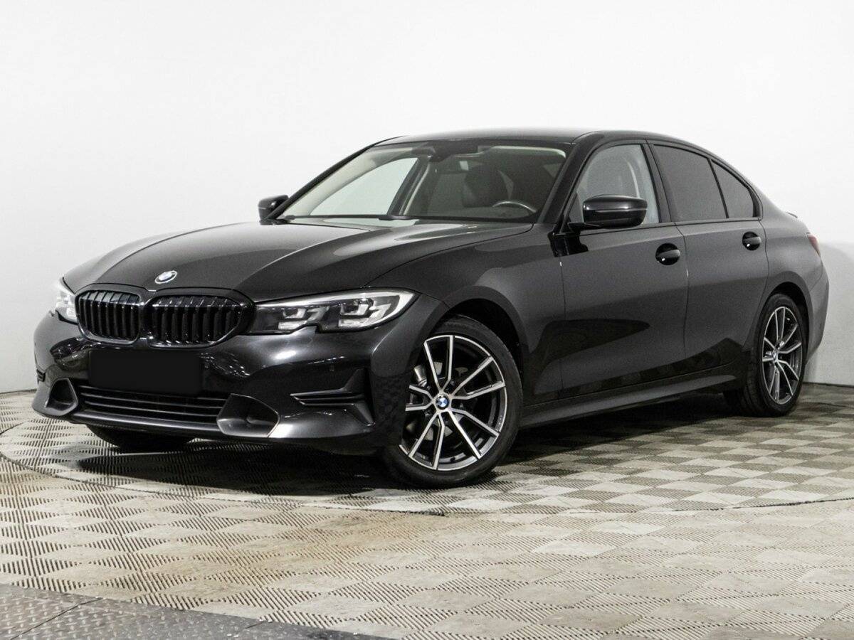 Купить BMW 3 серии 318d, 2019, 97 540 км, фото №1