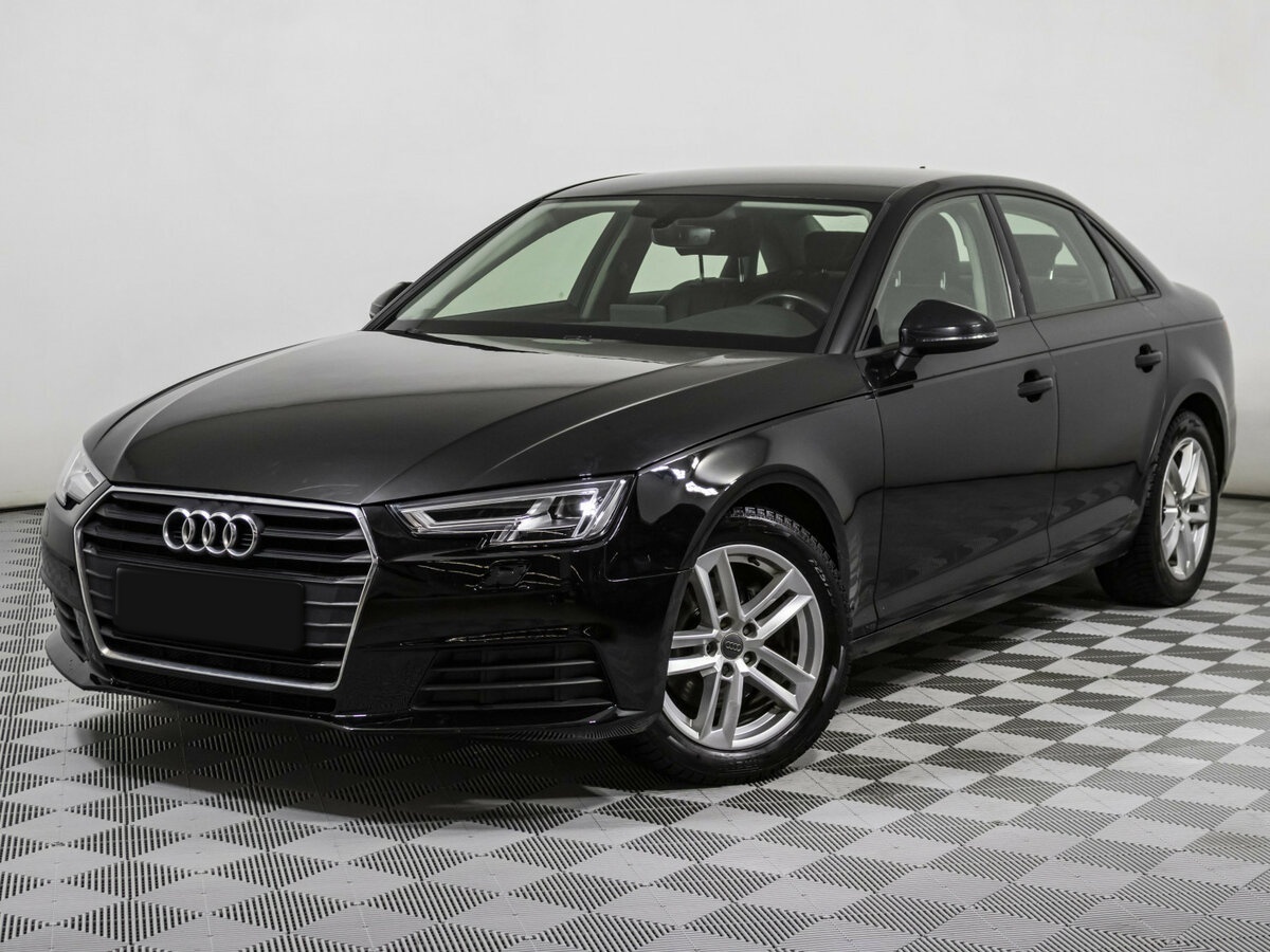 Купить Audi A4 V (B9), 2018, 112 279 км, фото №1
