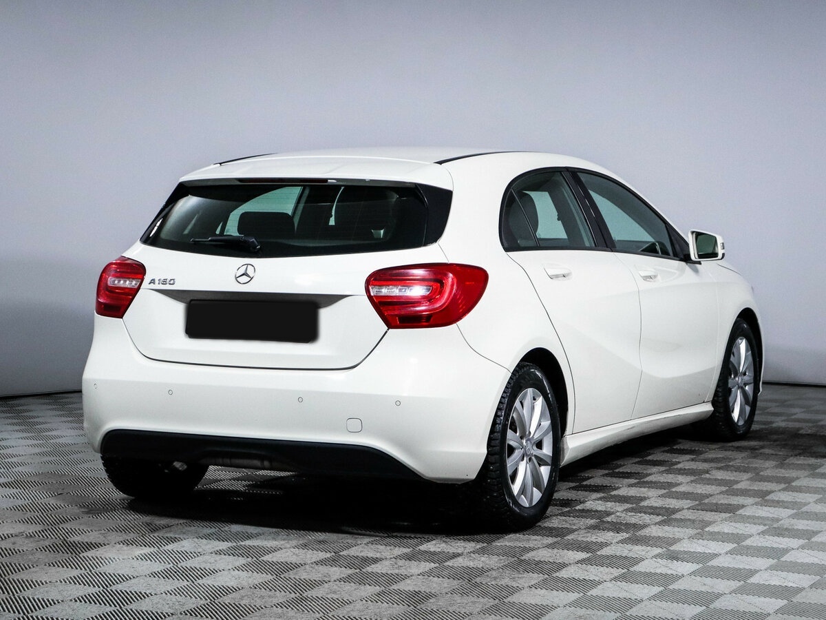 Купить Mercedes-Benz A-Класс 180 III (W176), 2014, 120 515 км, фото №4