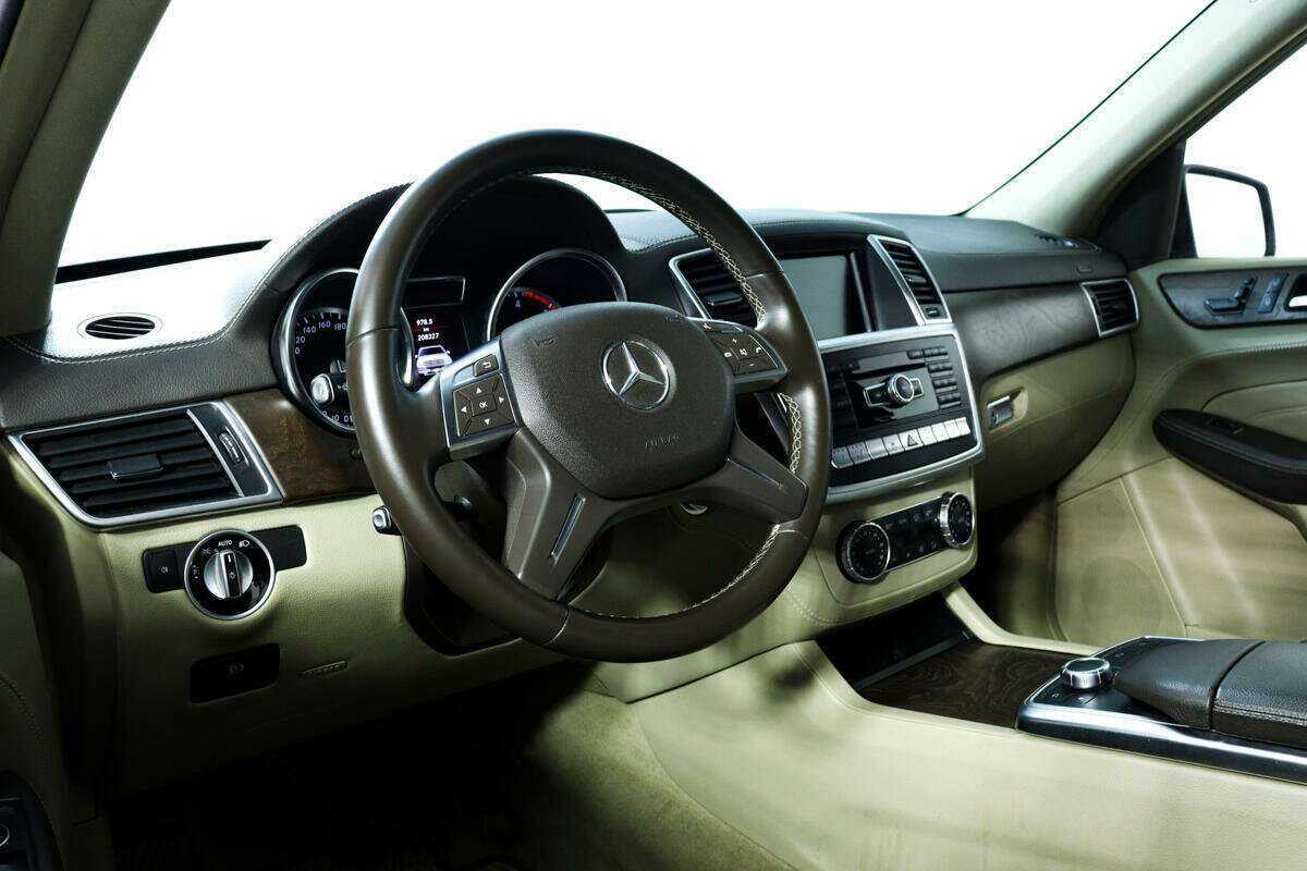 Купить Mercedes-Benz M-Класс 350 CDI, 2014, 208 326 км, фото №13