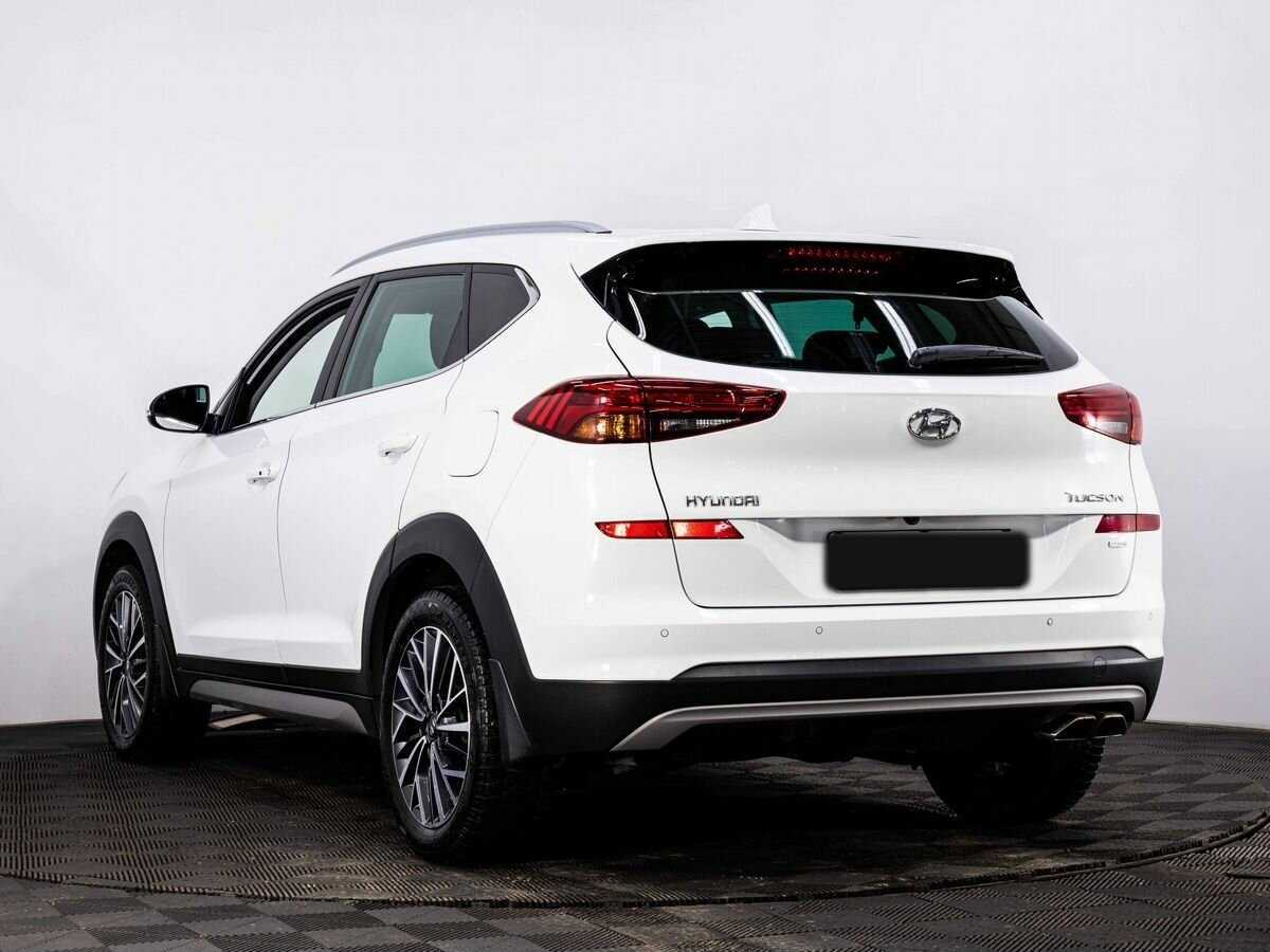 Купить Hyundai Tucson, 2018, 152 052 км, фото №4