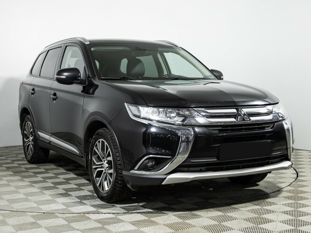 Купить Mitsubishi Outlander III Рестайлинг 2, 2016, 111 182 км, фото №3