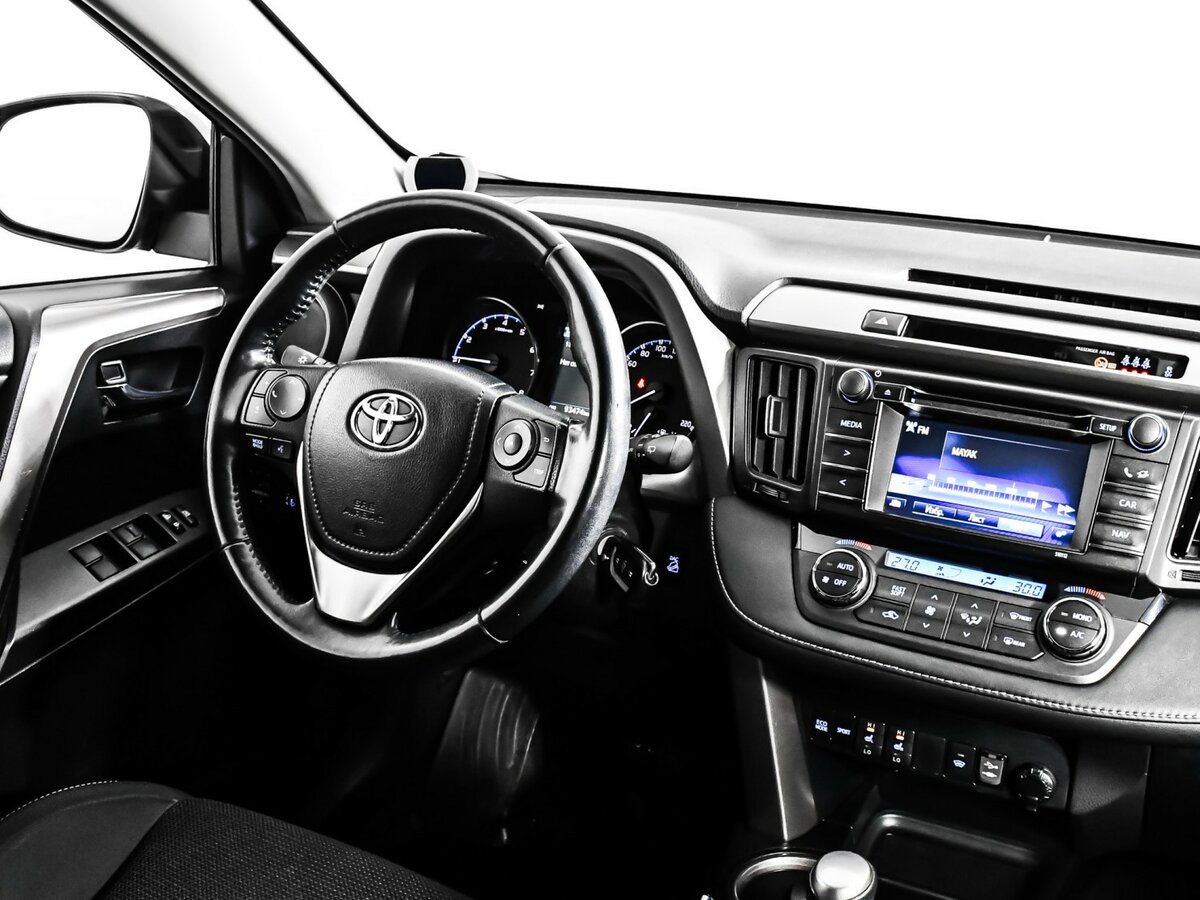 Купить Toyota RAV4 IV (XA40) Рестайлинг, 2016, 93 450 км, фото №7