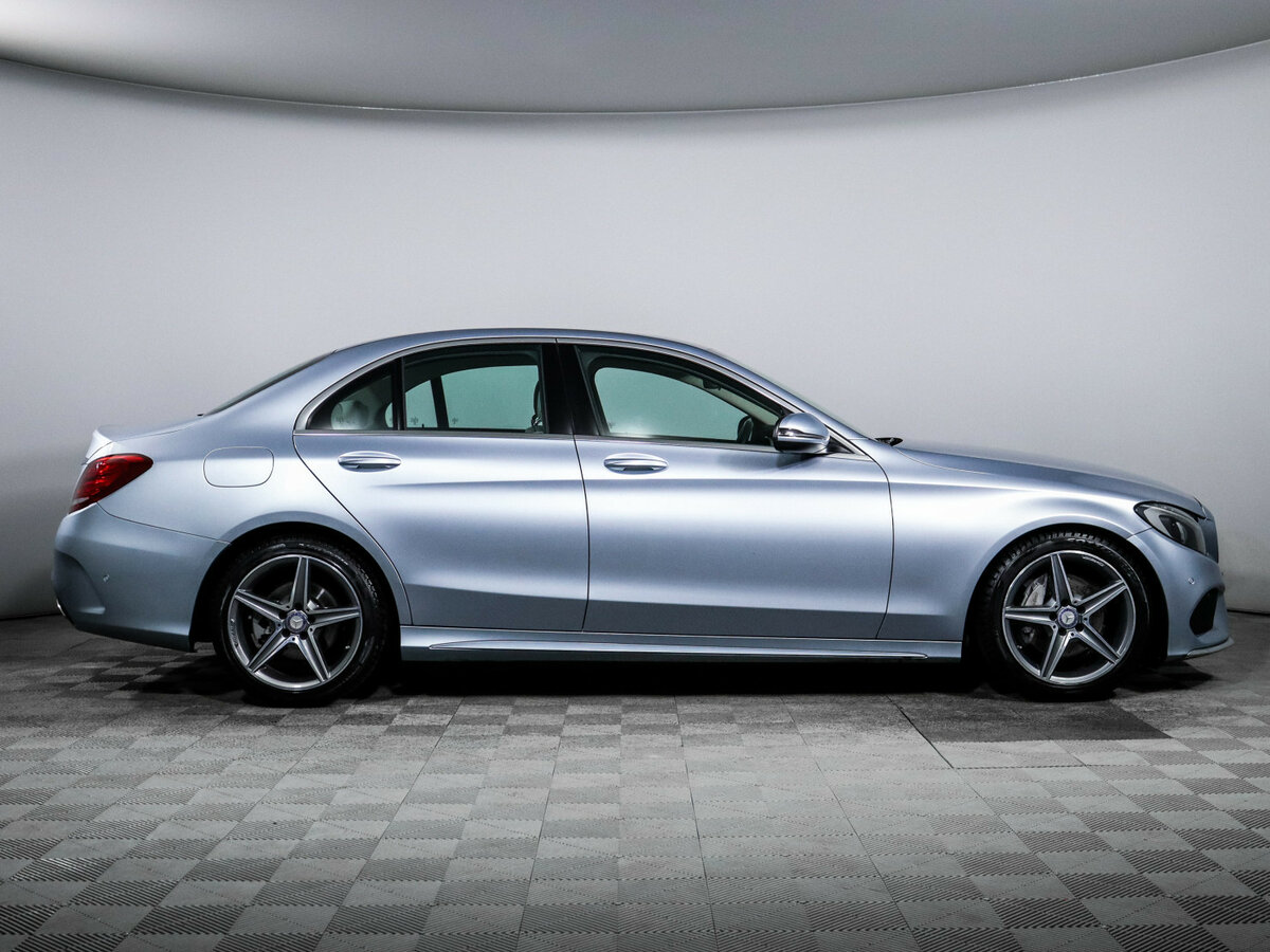 Купить Mercedes-Benz C-Класс 180 IV (W205), 2016, 64 427 км, фото №4