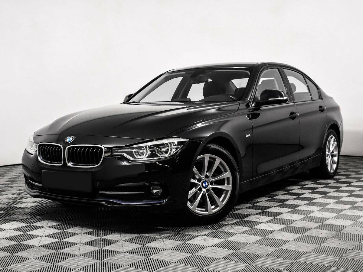 Купить BMW 3 серии 320d xDrive, 2016, 100 400 км, фото №1