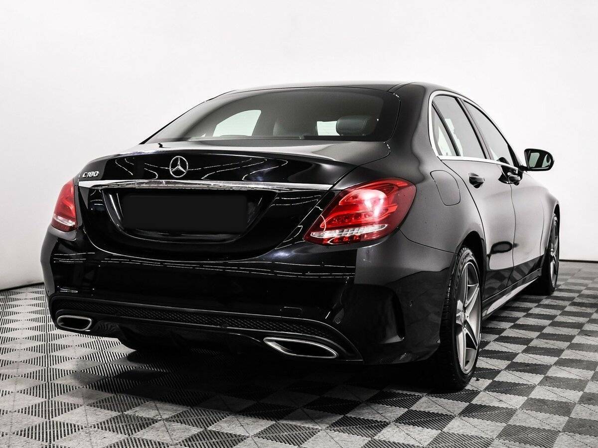 Купить Mercedes-Benz C-Класс 180, 2016, 113 663 км, фото №5